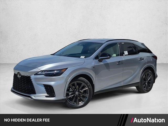 New 2026 Lexus RX 350 F Sport w/ Convenience Package