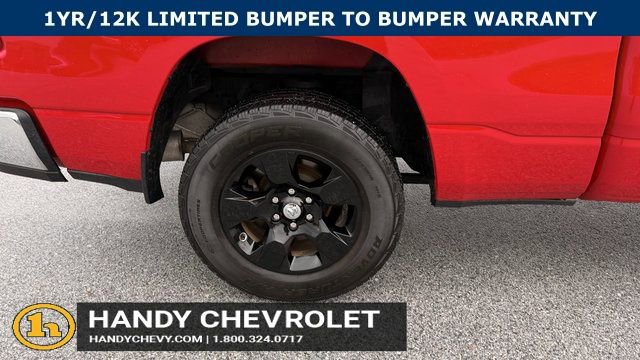 Used 2021 RAM 1500 Big Horn AWD/4WD image 10