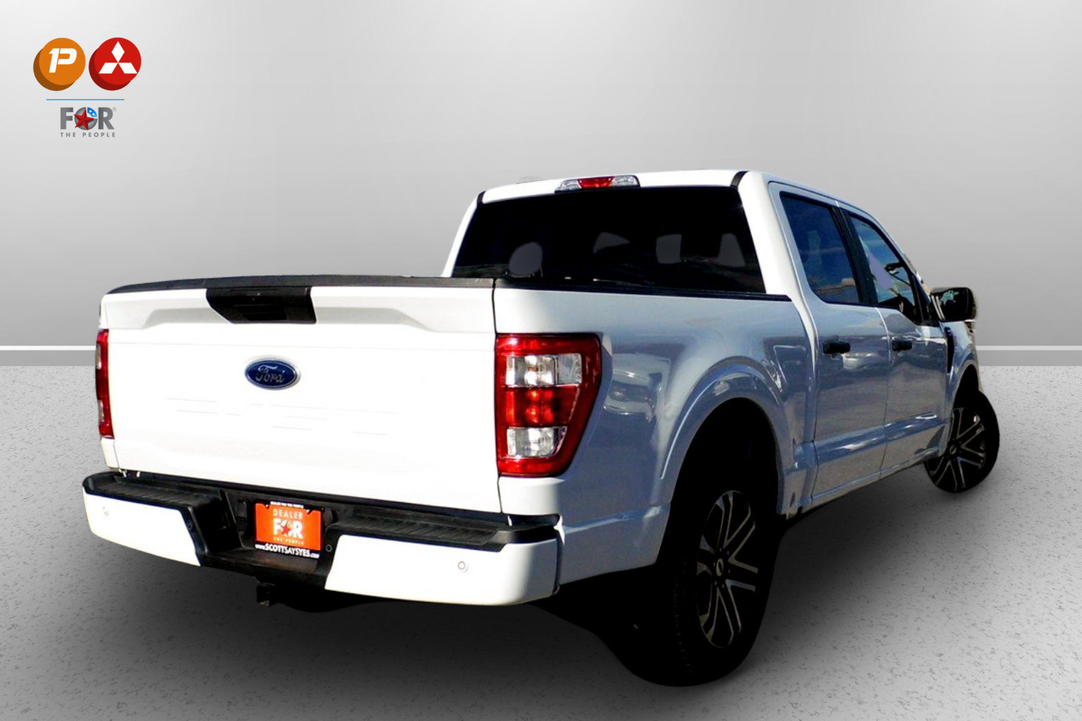 Used 2022 Ford F150 XL w/ STX Appearance Package image 2