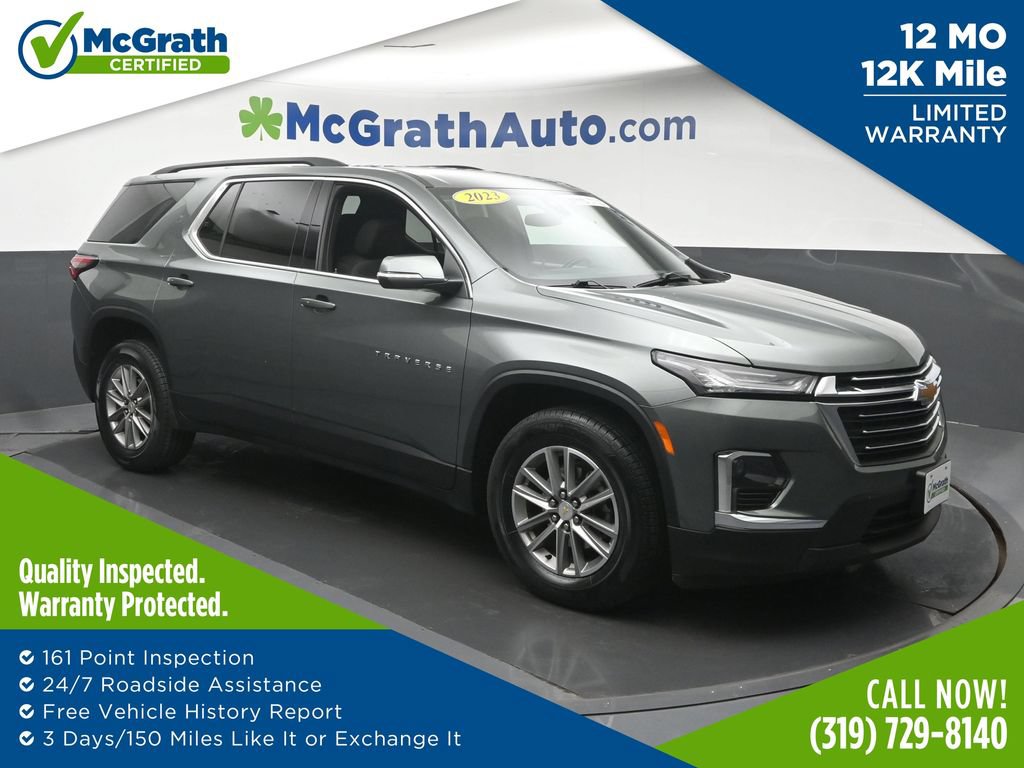 Used 2023 Chevrolet Traverse LT