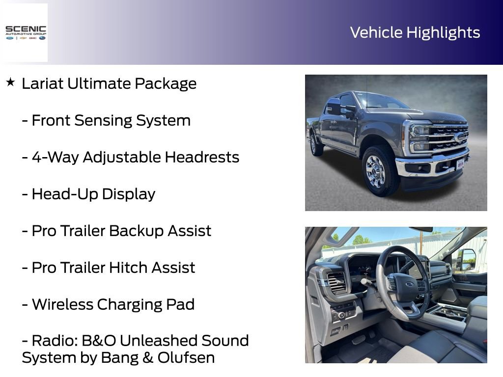 Used 2024 Ford F250 Lariat w/ Lariat Ultimate Package AWD/4WD image 15