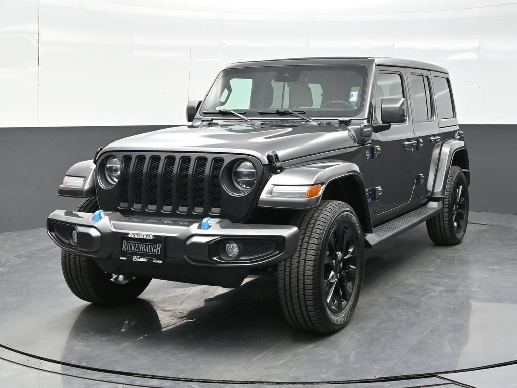 Used 2021 Jeep Wrangler Unlimited Sahara AWD/4WD image 2
