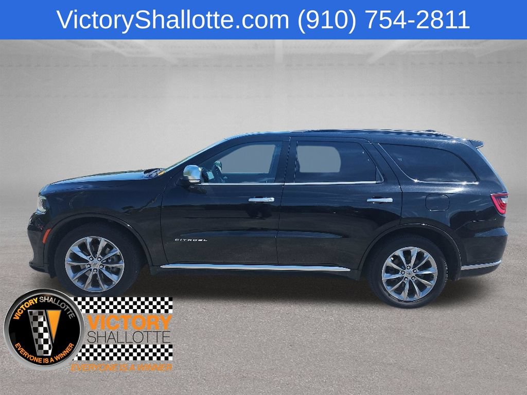 Certified 2021 Dodge Durango Citadel w/ Premium Entertainment Group RWD image 17
