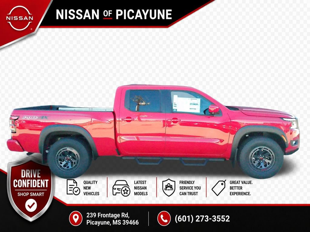 New 2026 Nissan Frontier PRO-4X w/ Pro-4x Convenience Package AWD/4WD image 2