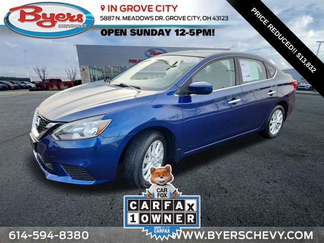 Used 2019 Nissan Sentra S w/ Appearance Package image 1
