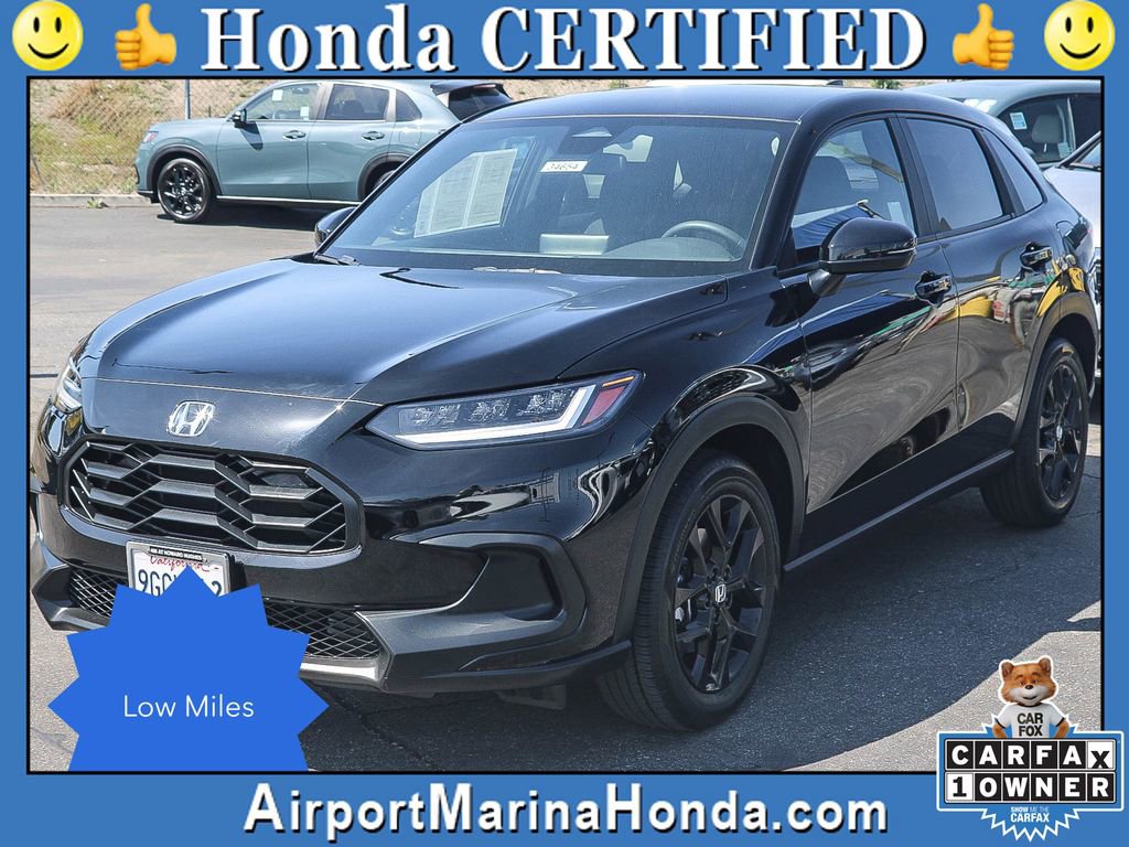 Certified 2023 Honda HR-V Sport image 5