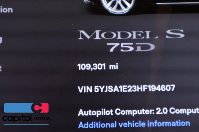 Used 2017 Tesla Model S 100D AWD/4WD image 18