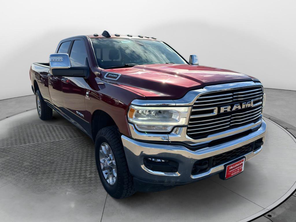 Used 2024 RAM 3500 Laramie image 3