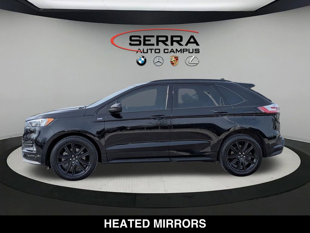 Used 2022 Ford Edge ST-Line w/ Class II Trailer Tow Package AWD/4WD image 6