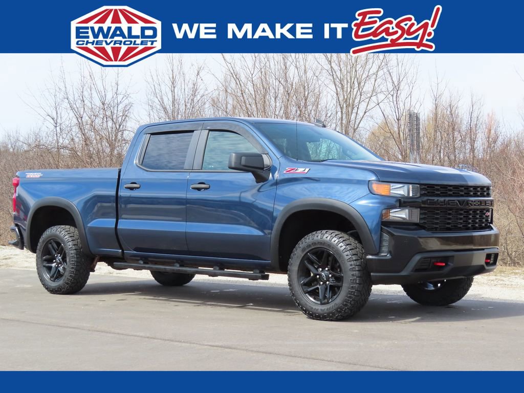 Used 2021 Chevrolet Silverado 1500 Custom Trail Boss video 1