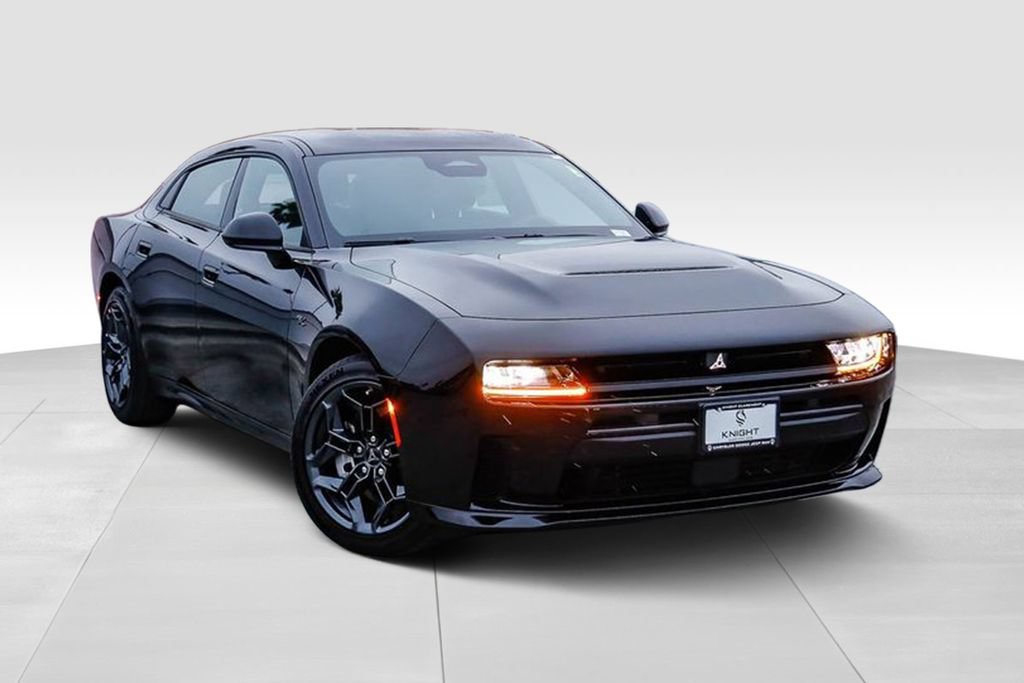 New 2026 Dodge Charger R/T w/ Blacktop Package AWD/4WD image 2