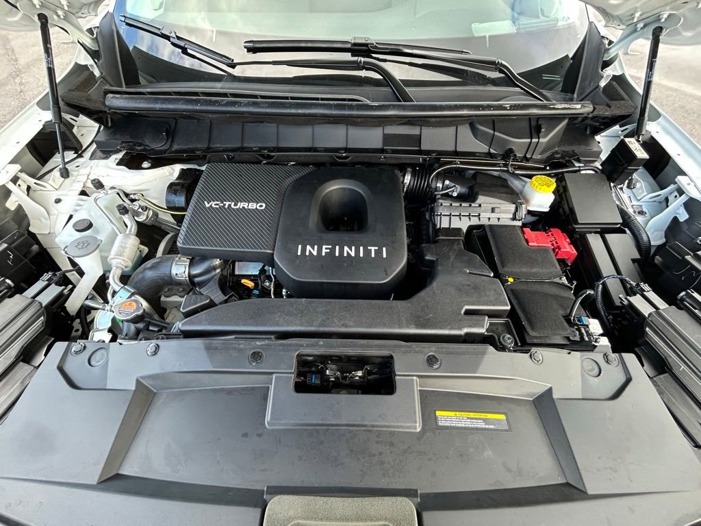 Used 2025 INFINITI QX60 Luxe image 42