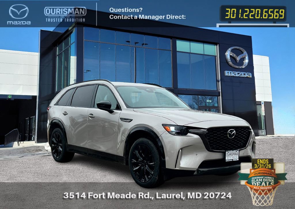 New 2026 MAZDA CX-90 3.3 Turbo S w/ Premium Package