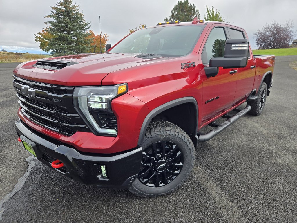 New 2026 Chevrolet Silverado 2500 LTZ w/ Trail Boss Package image 1