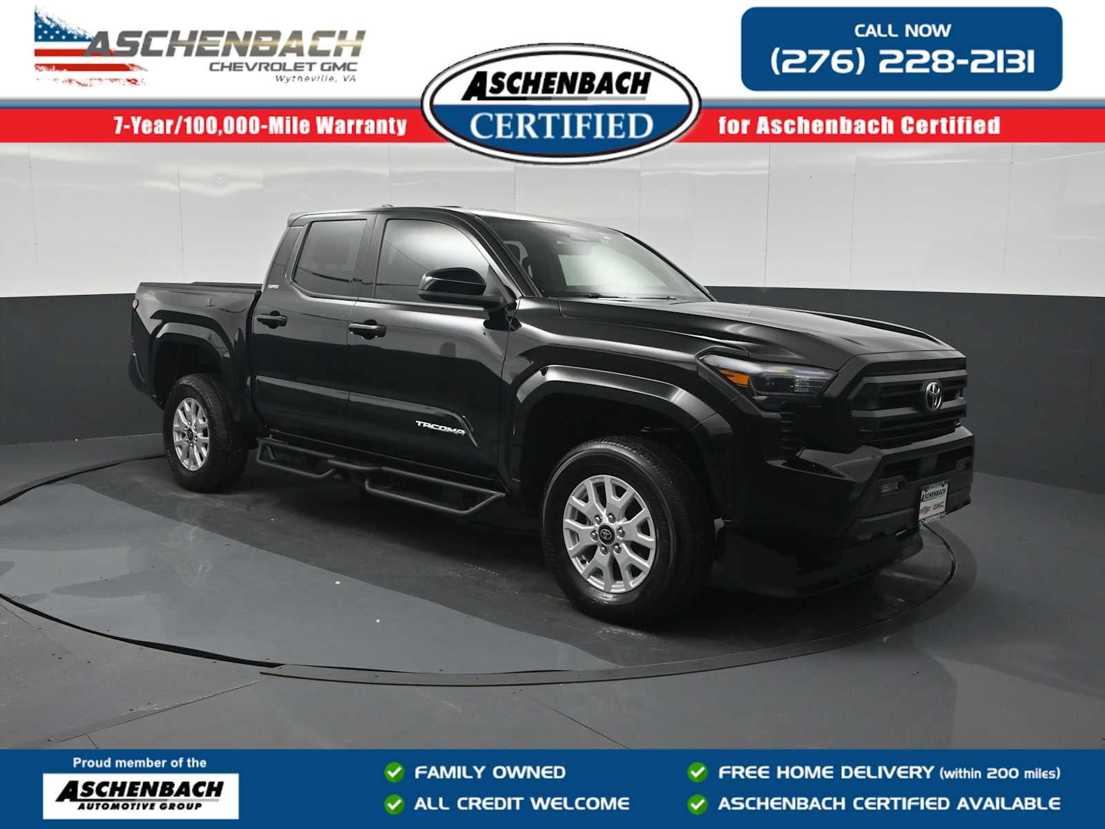 Used 2025 Toyota Tacoma SR5 RWD image 1