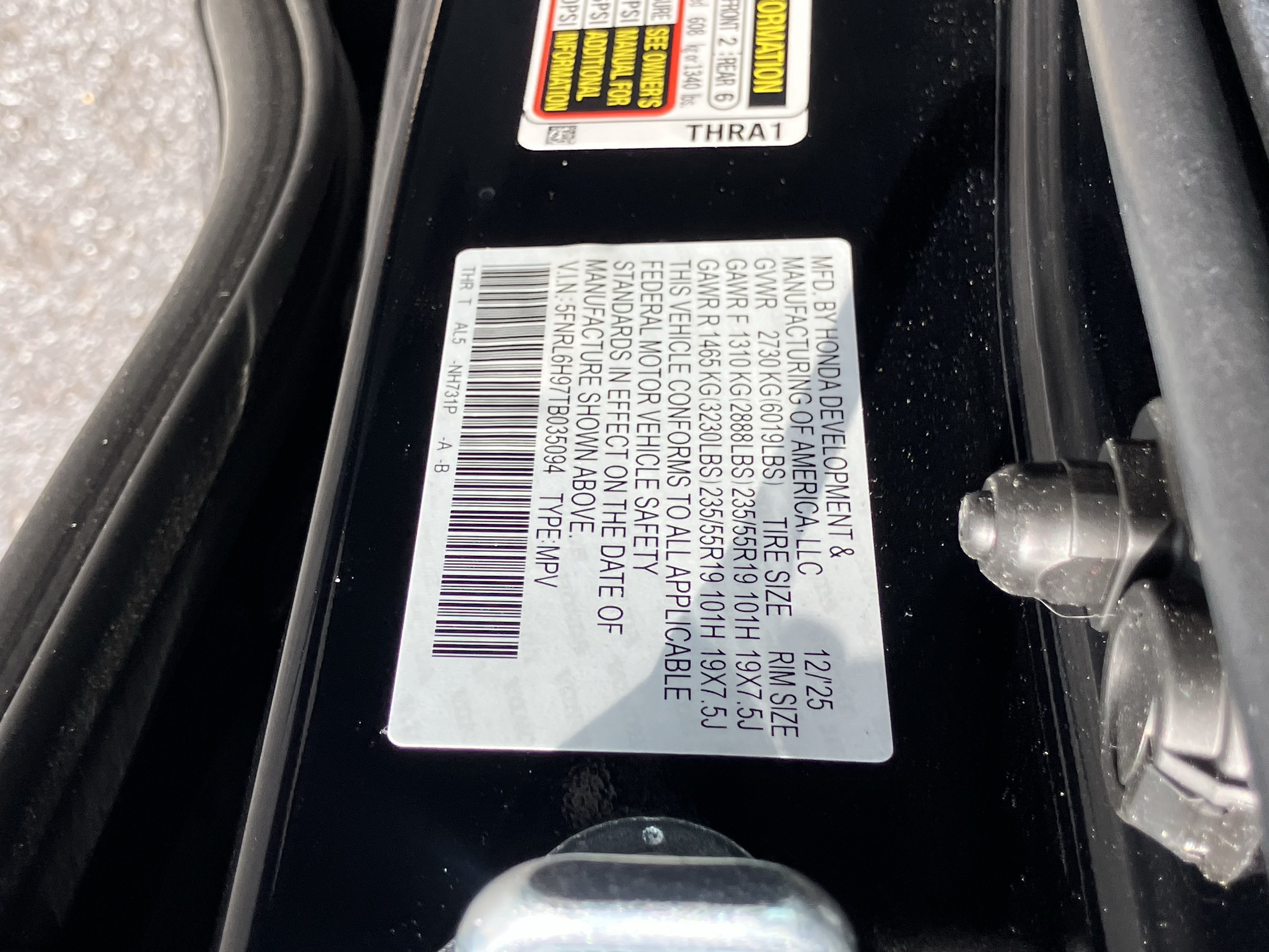Used 2026 Honda Odyssey Elite image 31