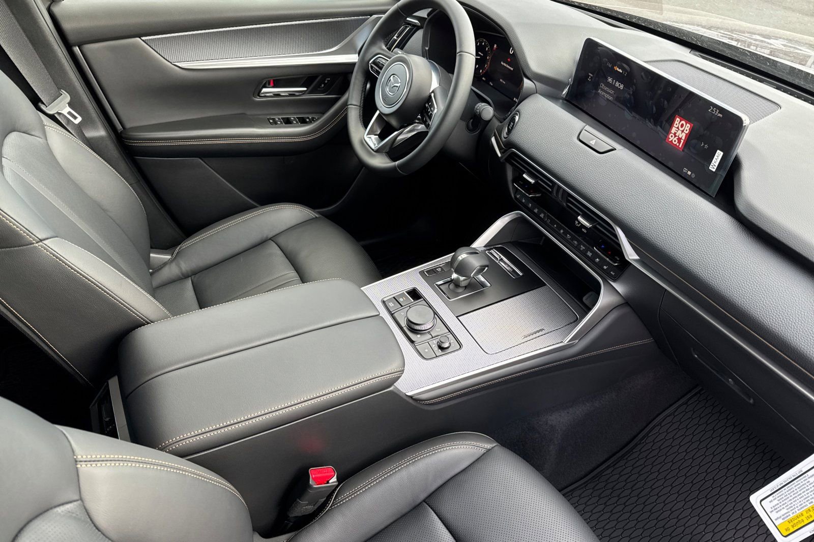 New 2026 MAZDA CX-90 3.3 Turbo w/ Premium Sport Pkg image 14