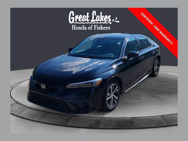 Certified 2023 Honda Civic LX image 1