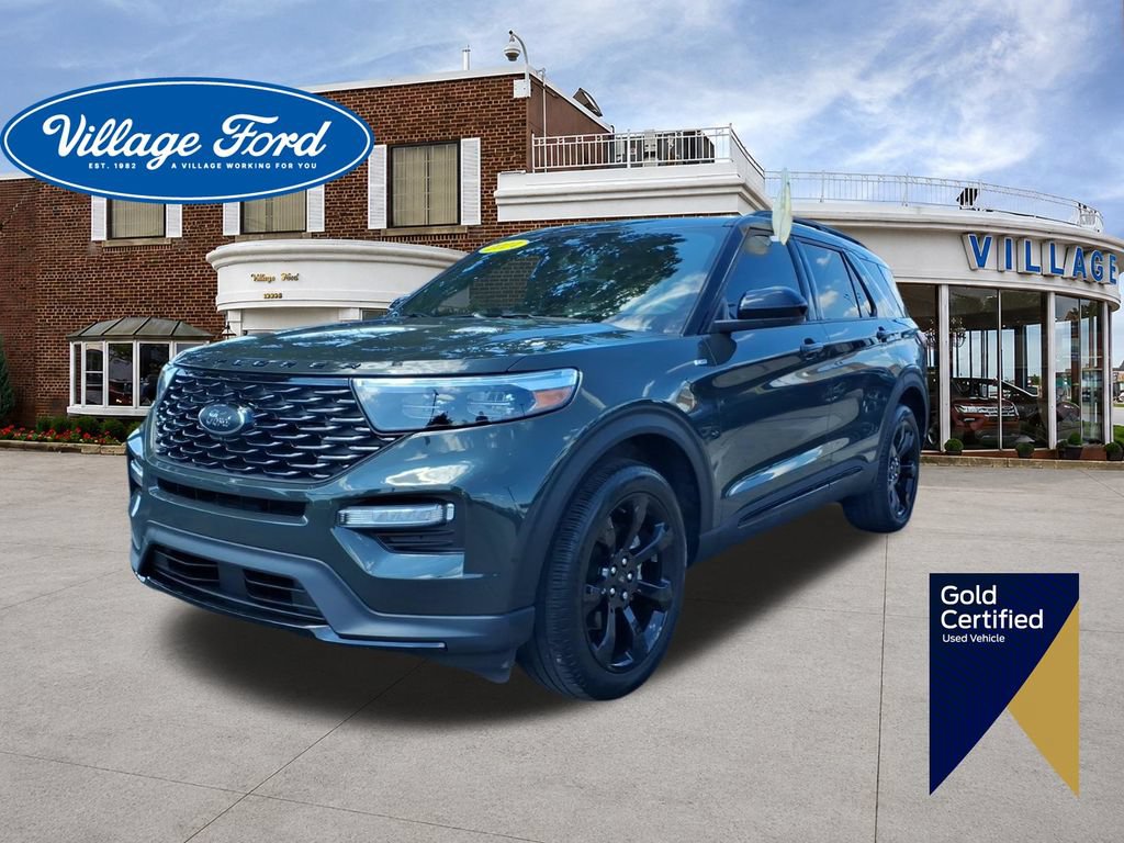 Certified 2024 Ford Explorer ST-Line w/ Class IV Trailer Tow Package AWD/4WD image 1