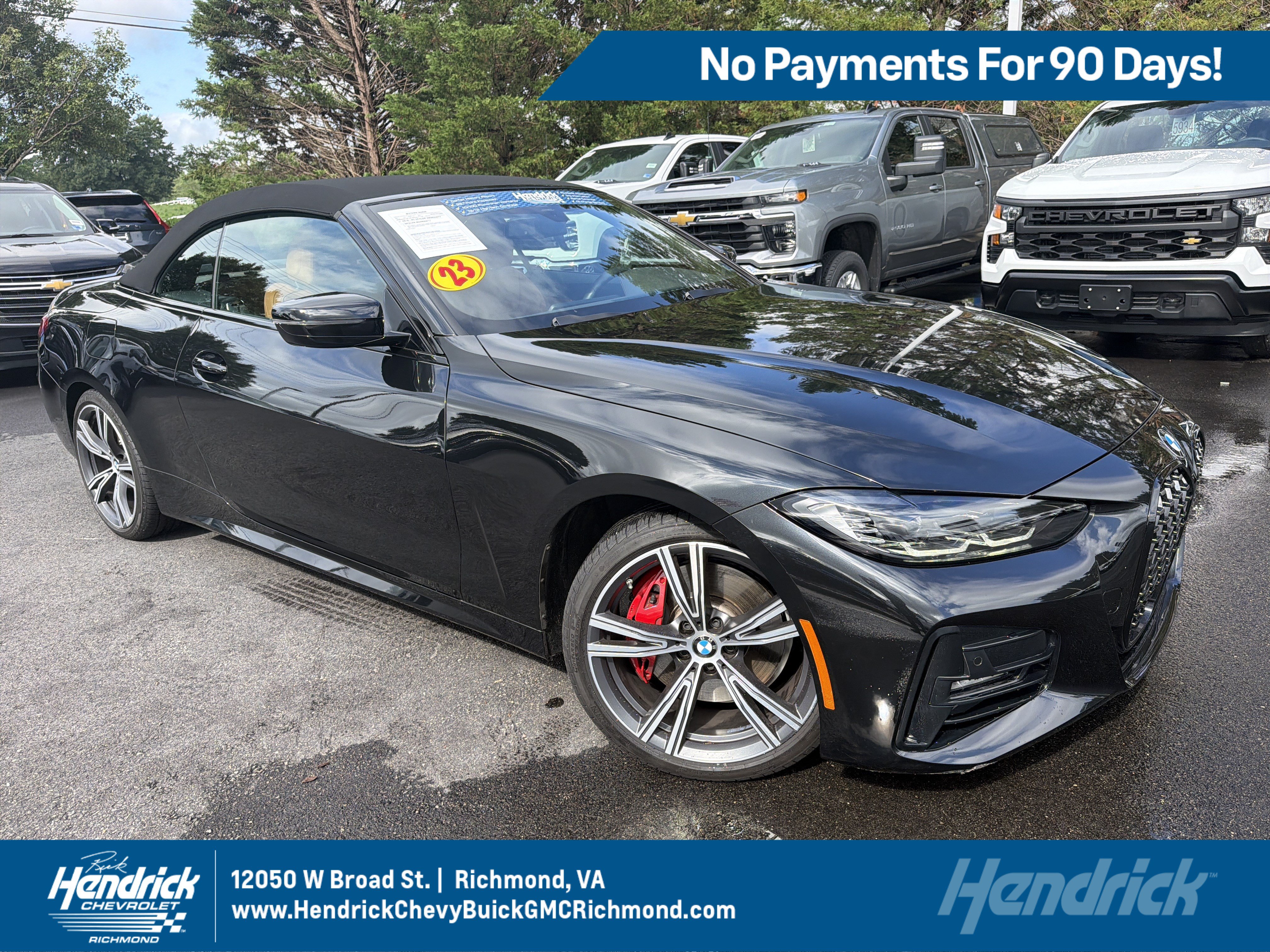 Used 2023 BMW 430i xDrive Convertible w/ M Sport Package