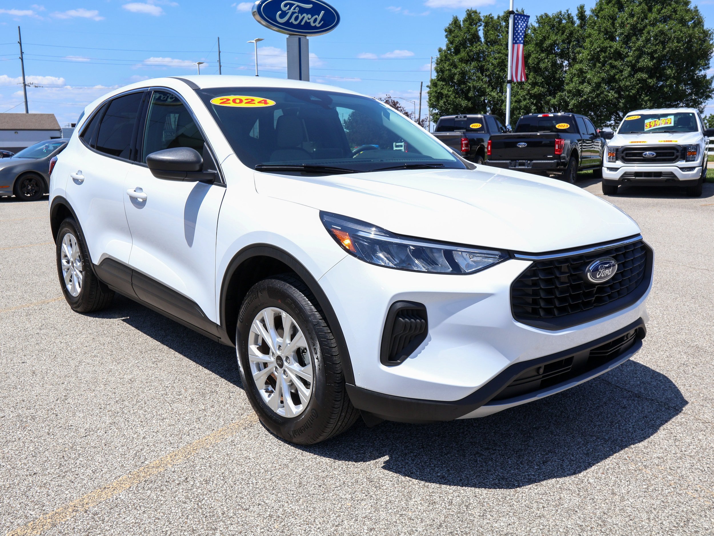 Used 2024 Ford Escape Active AWD/4WD image 7