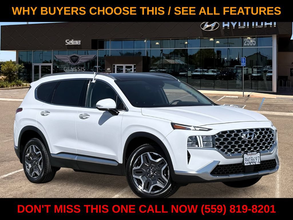 Used 2023 Hyundai Santa Fe SEL Premium AWD/4WD video 1