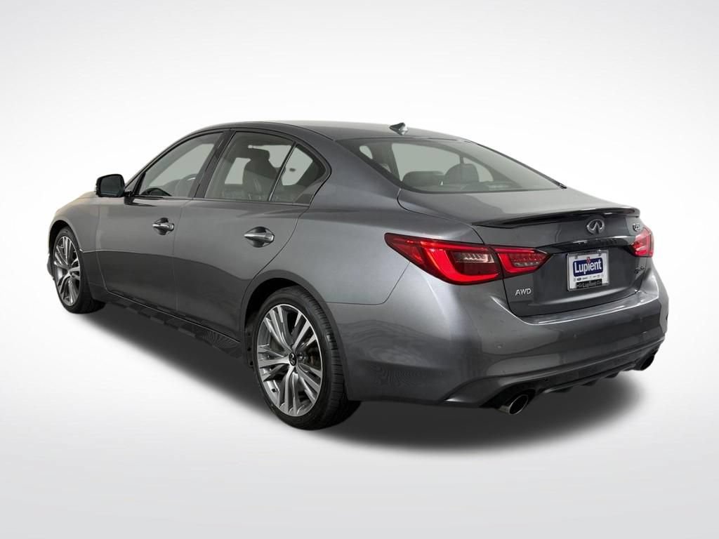 Used 2023 INFINITI Q50 Sensory AWD/4WD image 9