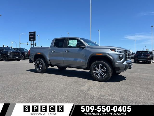 New 2025 GMC Canyon AT4 360° Tour