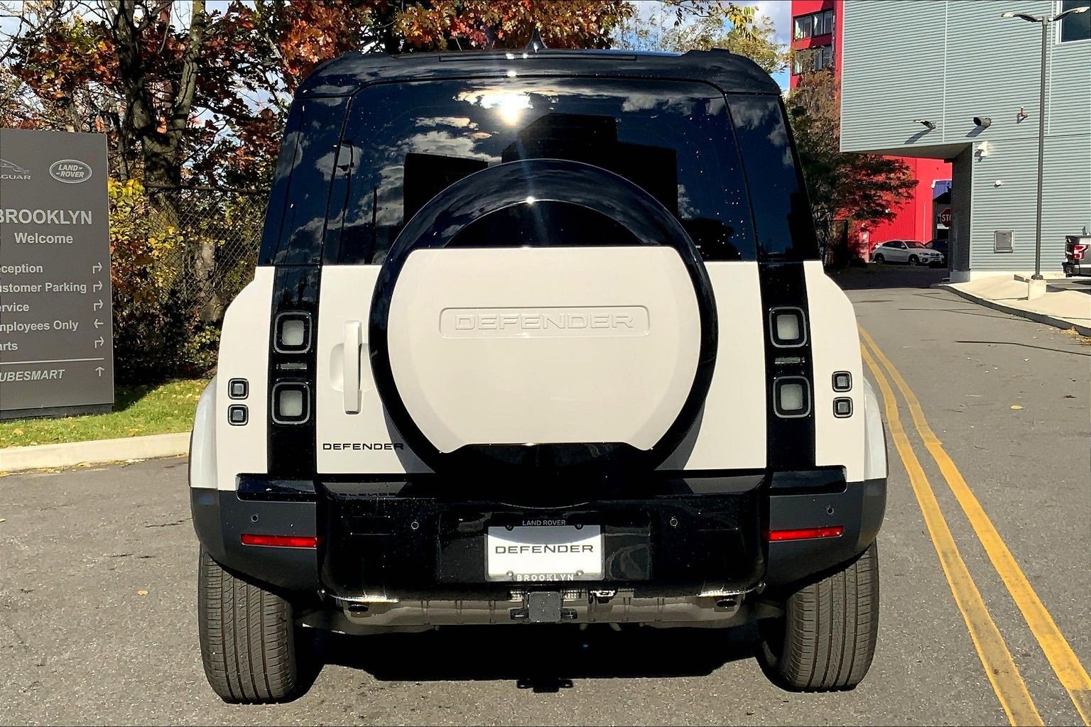 New 2026 Land Rover Defender 110 S image 4