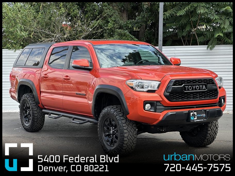 Used 2016 Toyota Tacoma TRD Off-Road