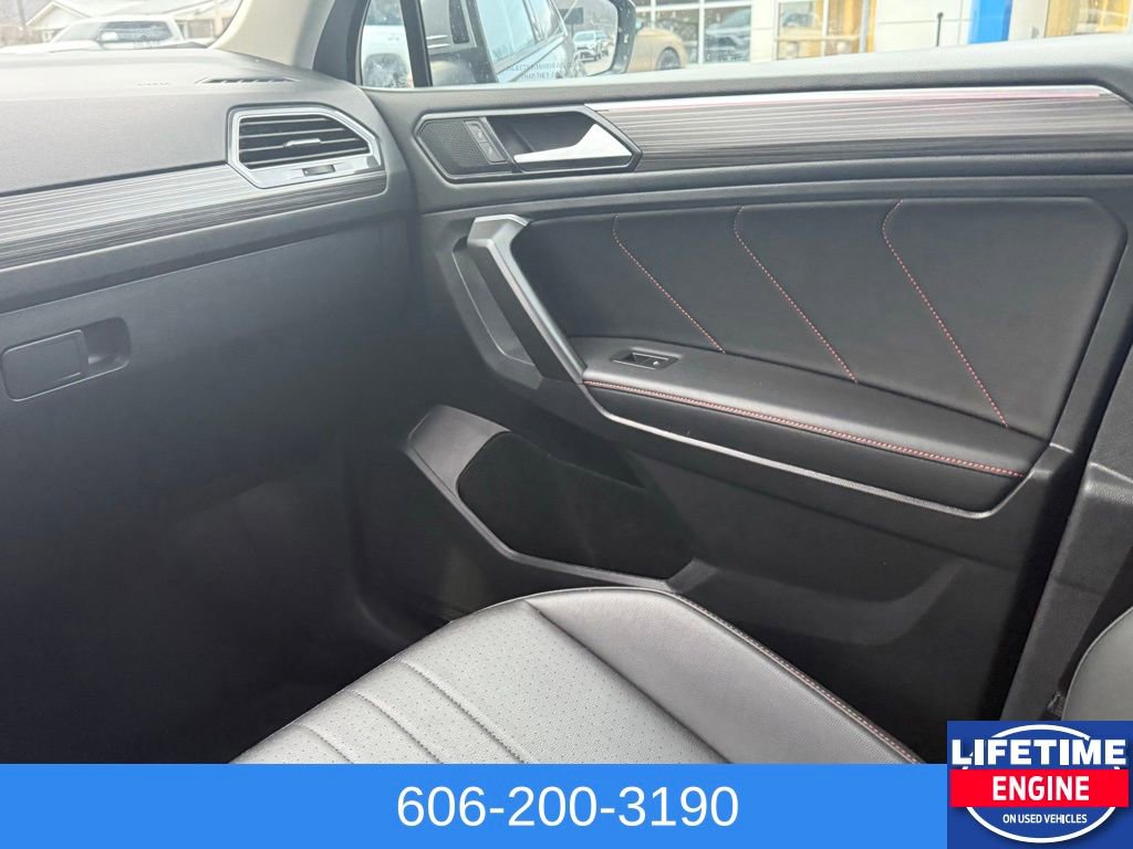 Used 2024 Volkswagen Tiguan Wolfsburg Edition image 16
