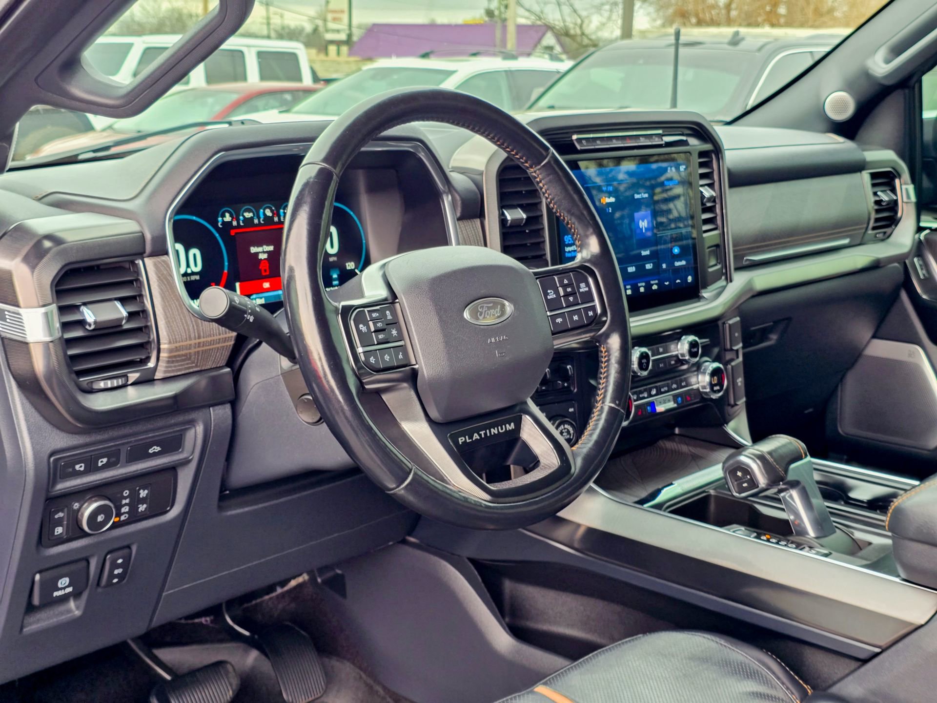 Used 2021 Ford F150 Platinum w/ Equipment Group 701A High image 7