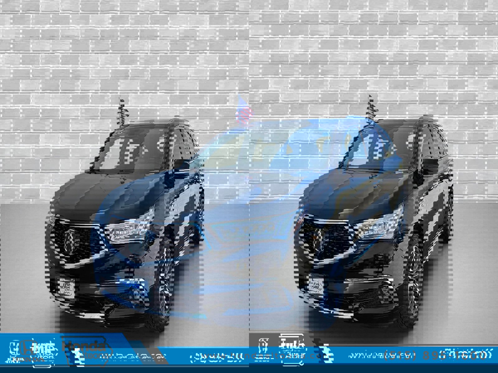 Used 2020 Acura MDX SH-AWD w/ Advance Package