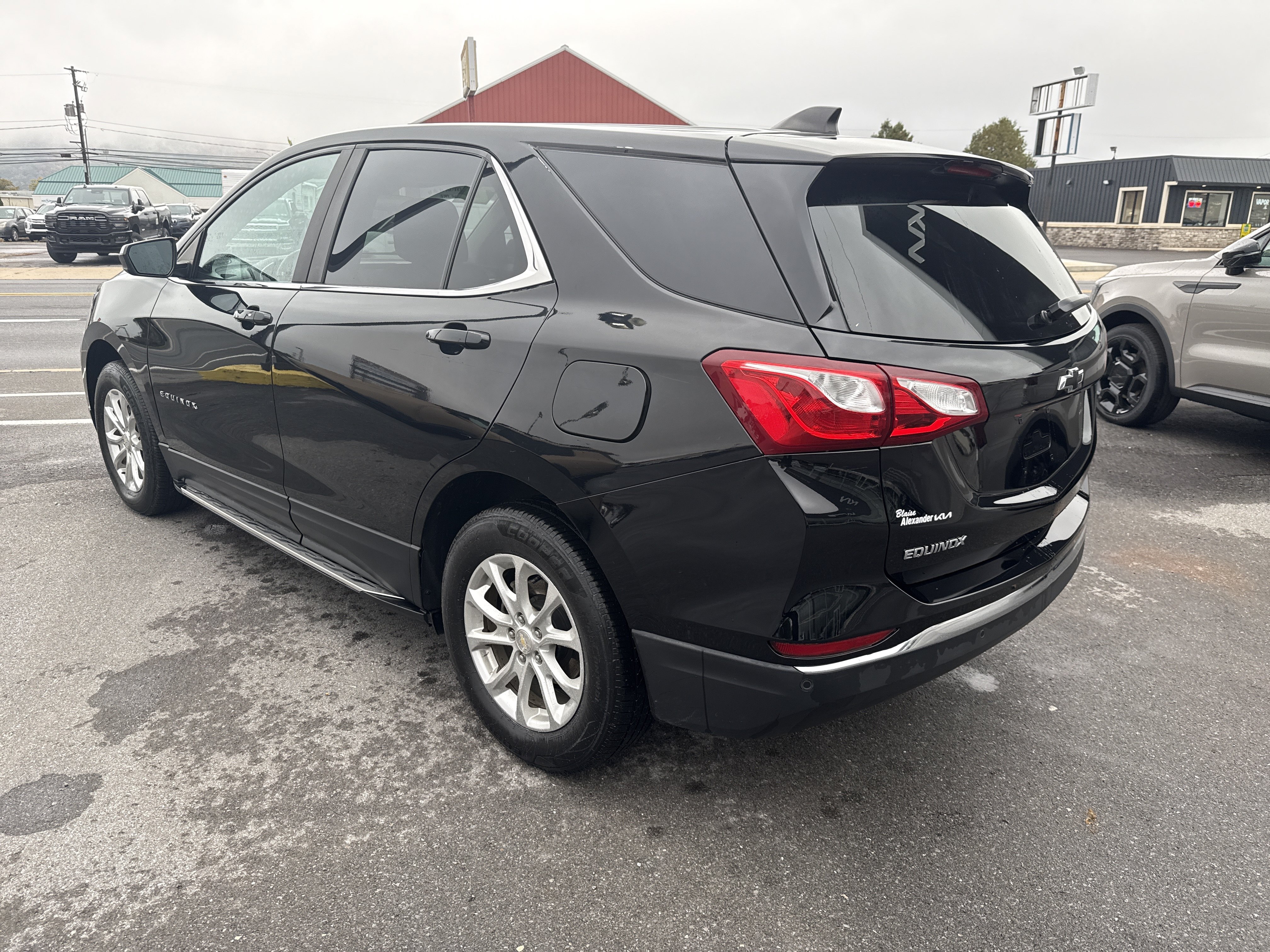 Used 2021 Chevrolet Equinox LT AWD/4WD image 9