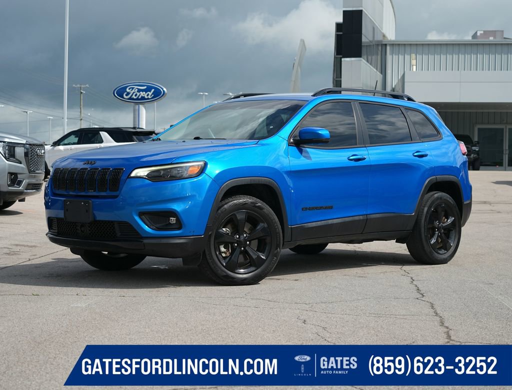 Used 2021 Jeep Cherokee Latitude Plus