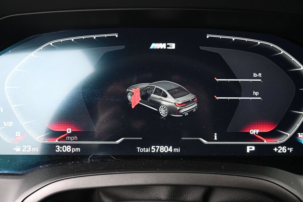Used 2022 BMW M3 Competition w/ M Carbon Exterior Package AWD/4WD image 28