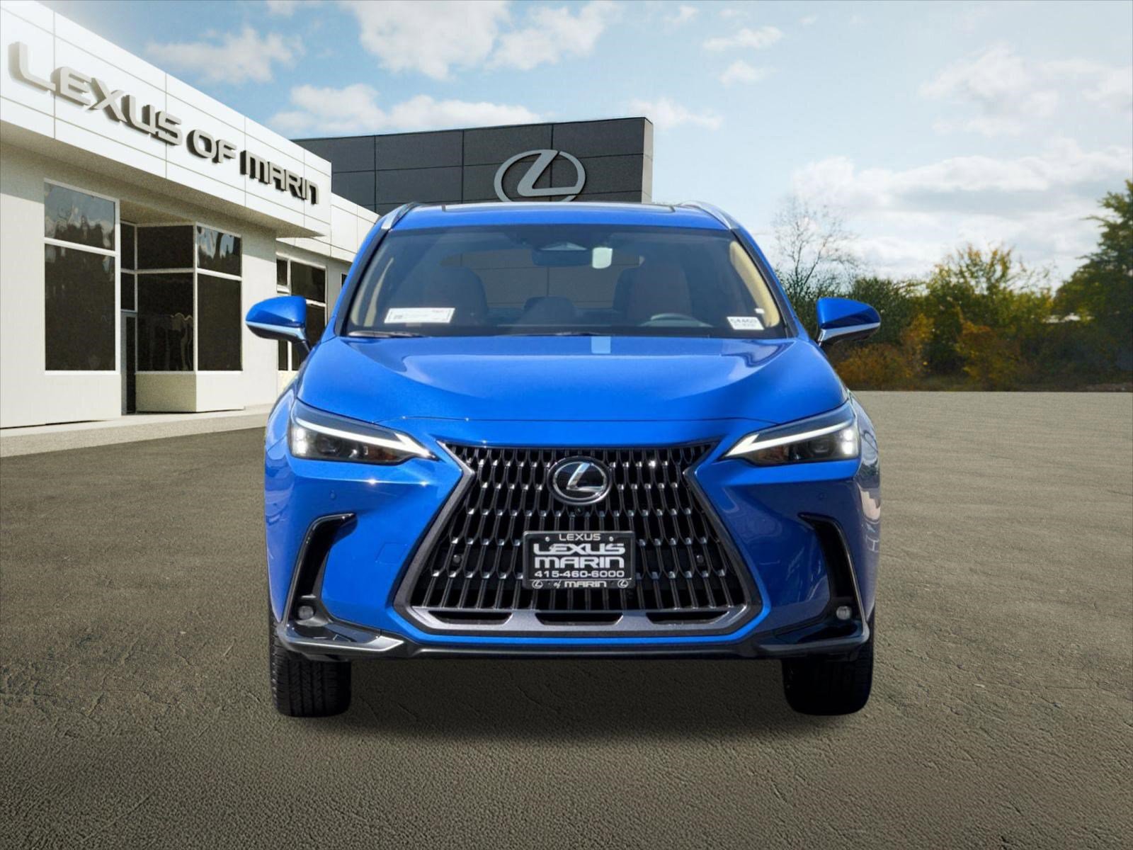 New 2026 Lexus NX 350h AWD w/ Premium Package image 6
