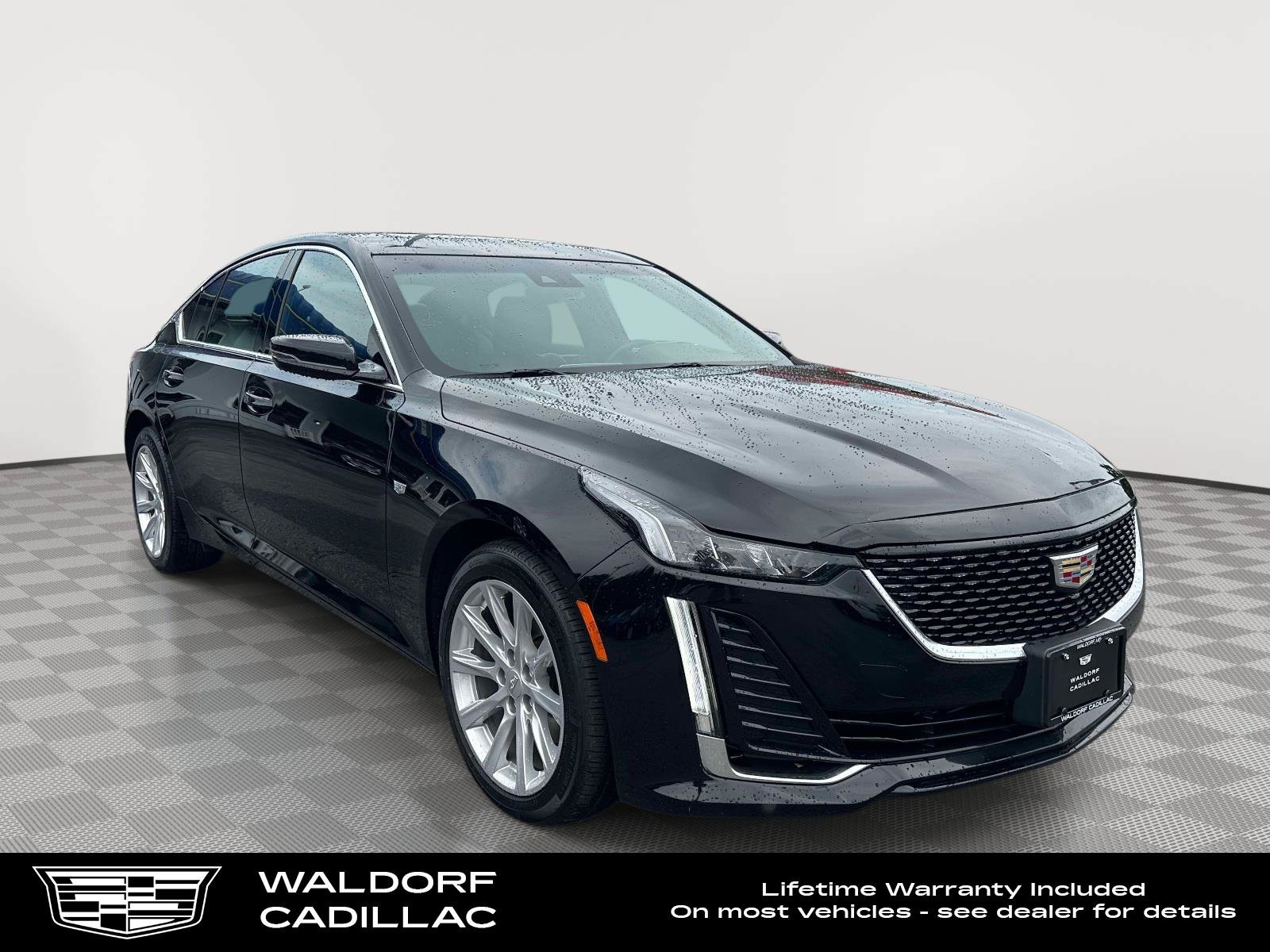 Used 2024 Cadillac CT5 Luxury w/ Sun And Sound Package AWD/4WD image 1