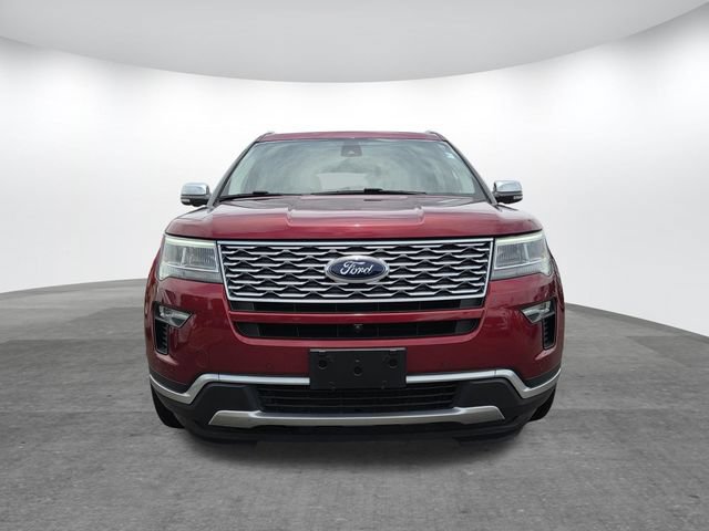 Used 2018 Ford Explorer Platinum AWD/4WD image 2