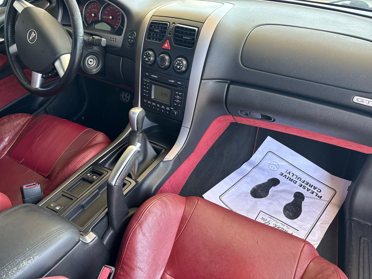 Used 2006 Pontiac GTO RWD image 13