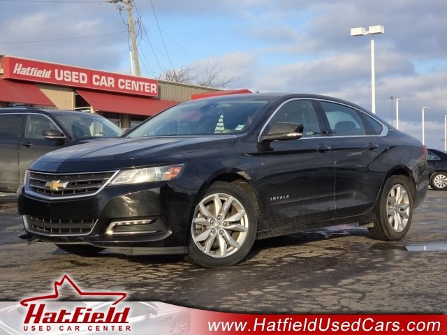 Used 2019 Chevrolet Impala LT w/ LT Convenience Package