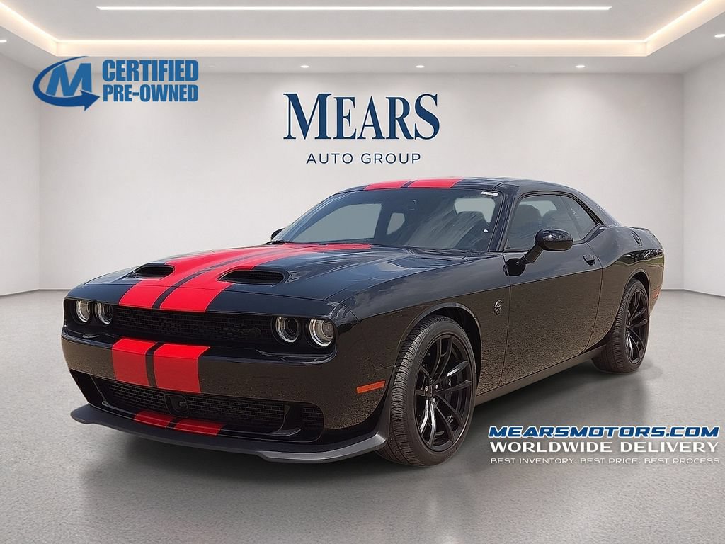 Used 2023 Dodge Challenger SRT Hellcat