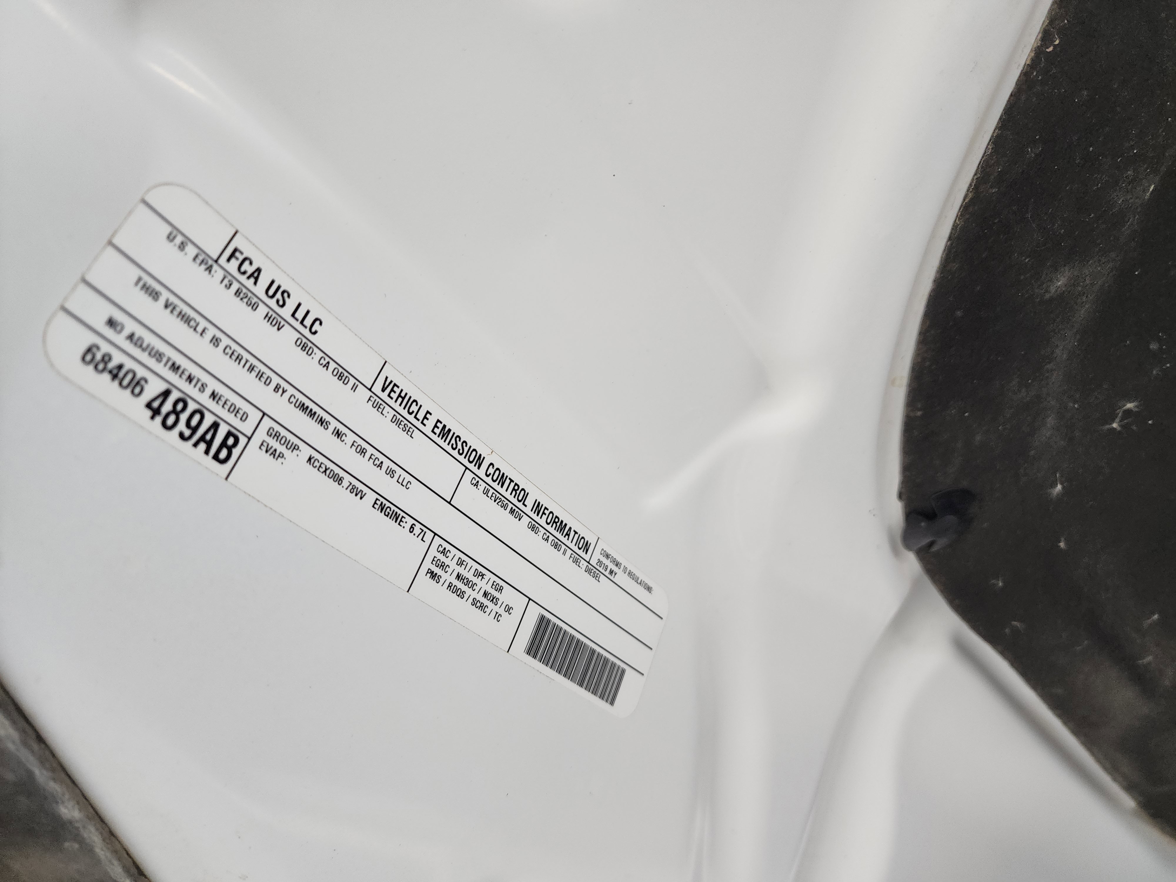 Used 2019 RAM 2500 Big Horn image 18