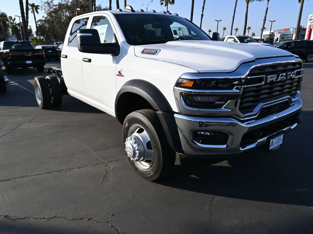 New 2025 RAM 5500 Tradesman image 11