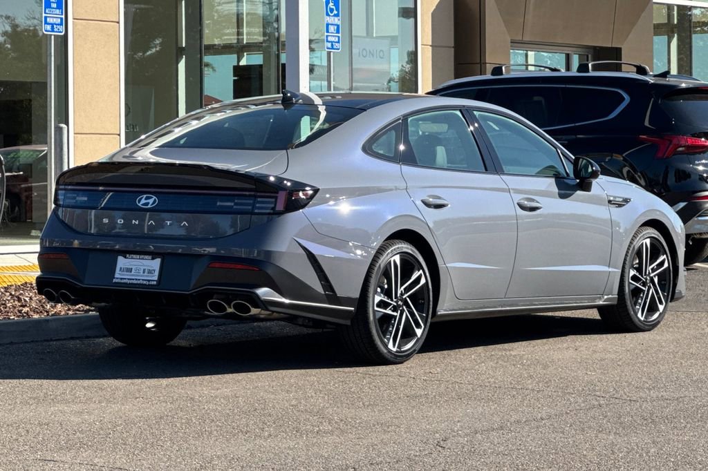 New 2026 Hyundai Sonata N Line image 4