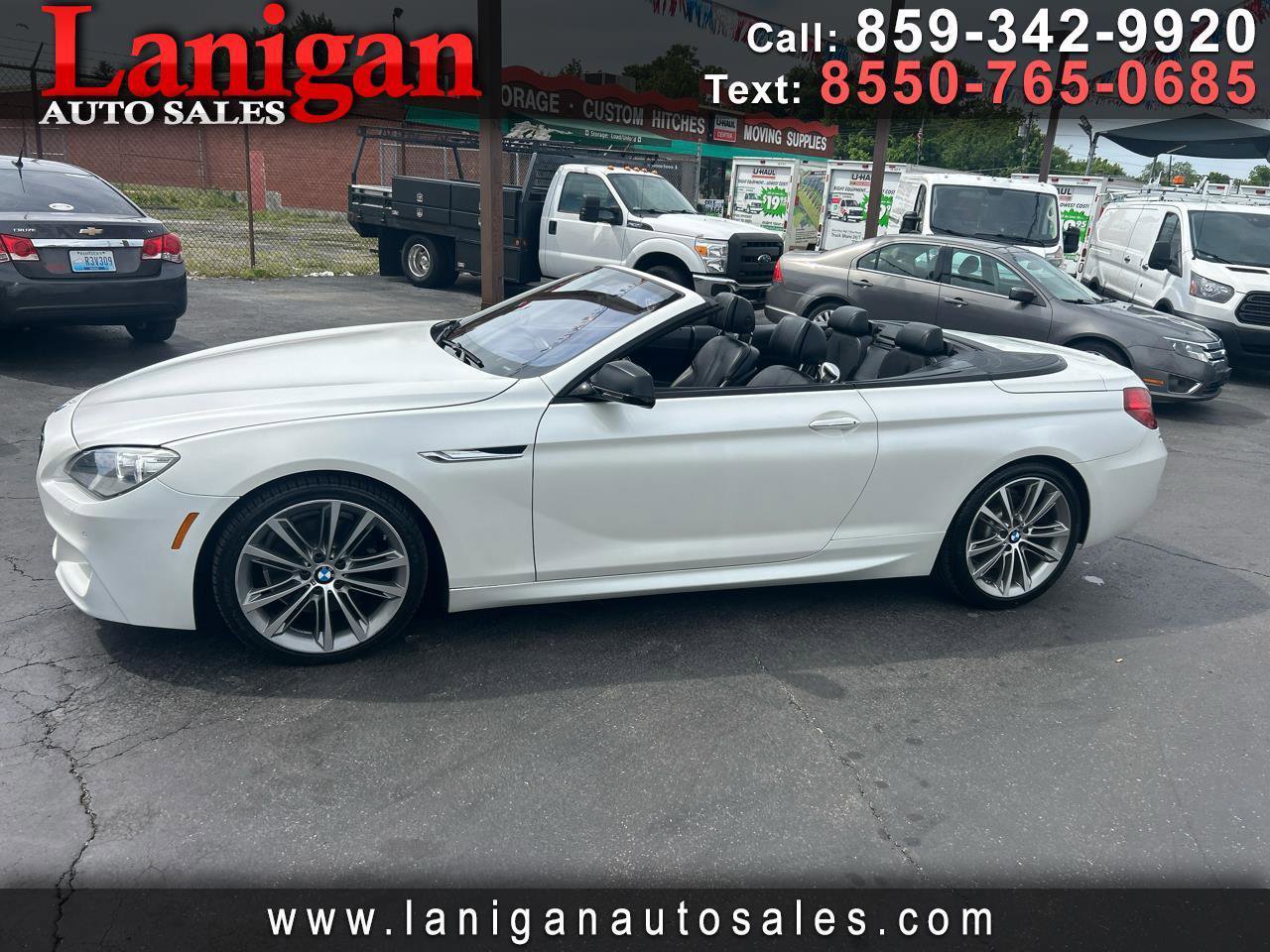 Used 2014 BMW 650i Convertible