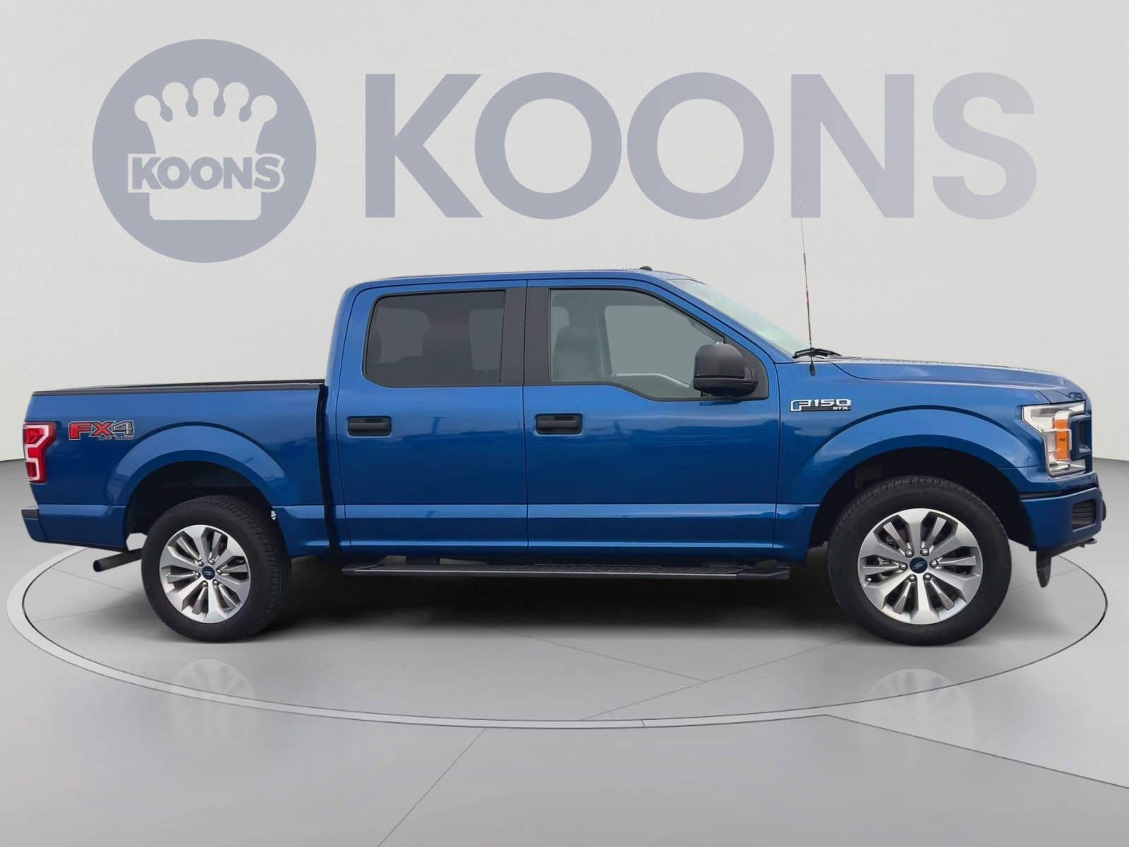 Used 2018 Ford F150 XL w/ Equipment Group 101A Mid AWD/4WD image 2