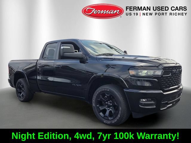 Certified 2025 RAM 1500 Big Horn AWD/4WD image 1