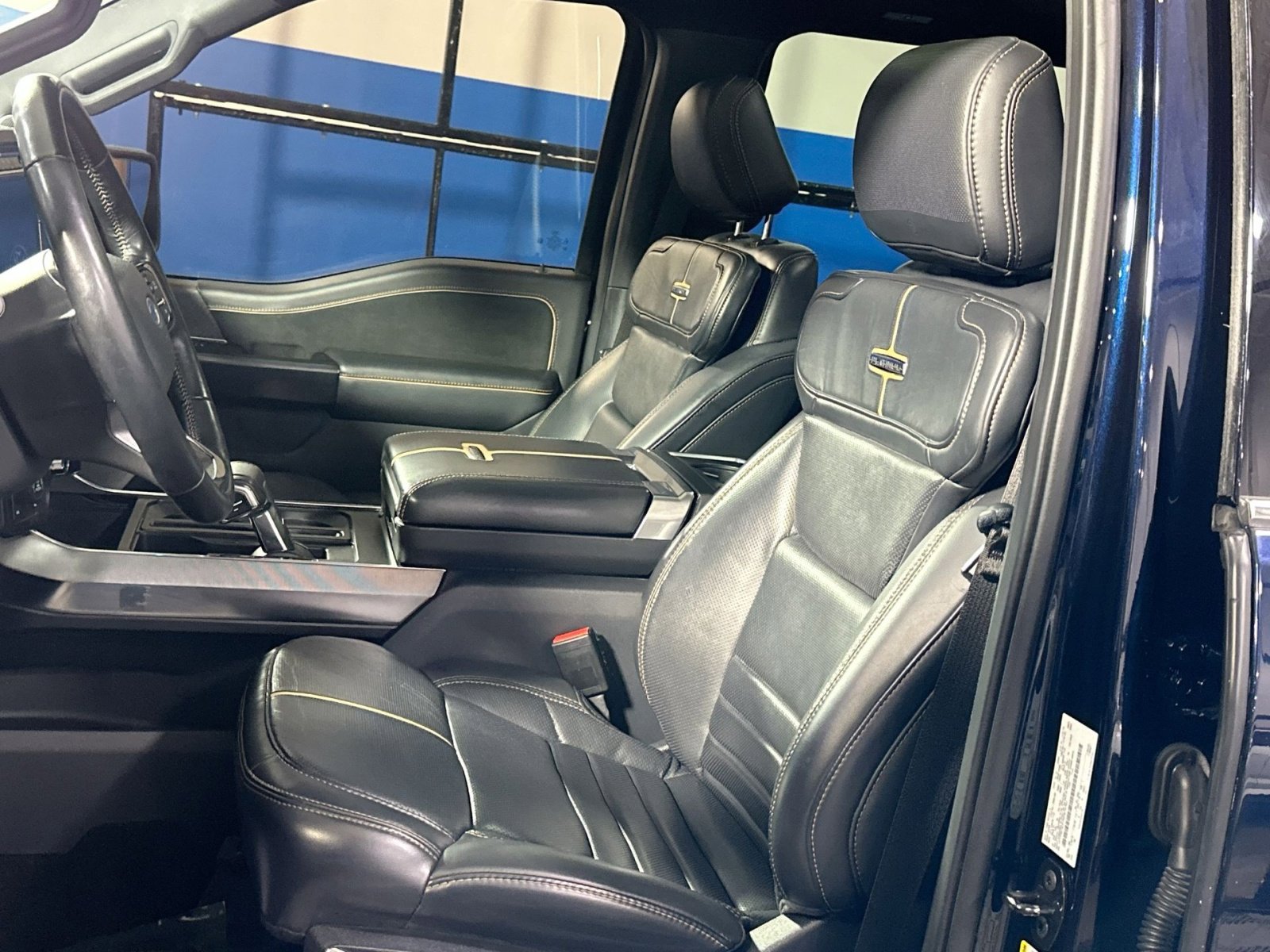 Used 2022 Ford F150 Platinum w/ Equipment Group 701A High image 13