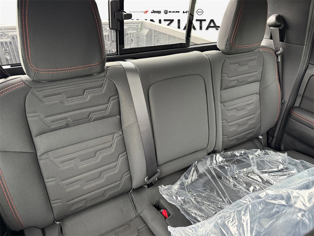 New 2025 Nissan Frontier PRO-4X w/ Interior Protection Package image 16